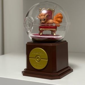 Vulpix Rement terrarium figure REPOST